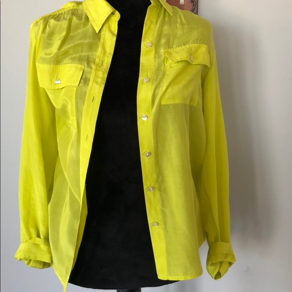 Beautiful blouse from Ann Taylor